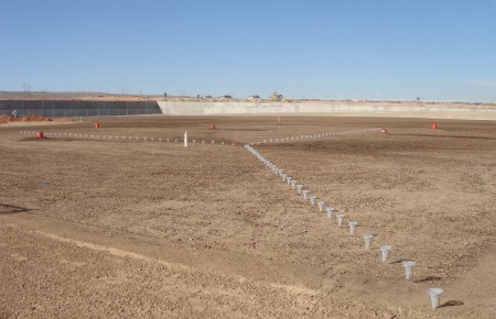 SPRINKLER TESTING - SW HIGH SCHOOL